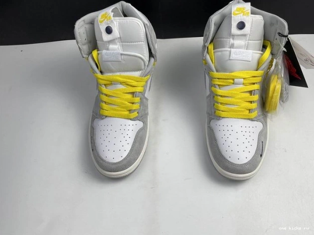 Rep Onekick Jordan Switch Air CW6576-100 1 Light High Smoke 0731
